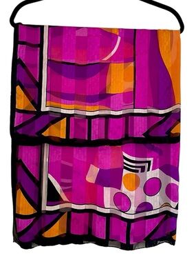 Nordstrom 100% Italian Silk Scarf